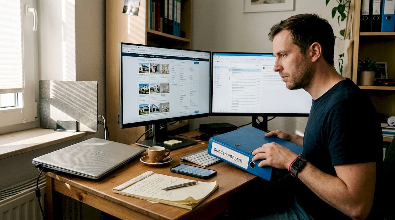 Multichannel marketing für immobilien: 403% mehr anfragen