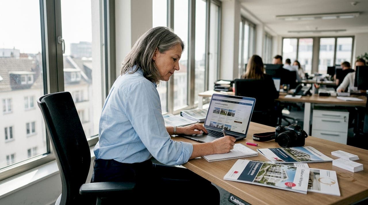 Immobilienmarketing effizient gestalten: Dein Leitfaden