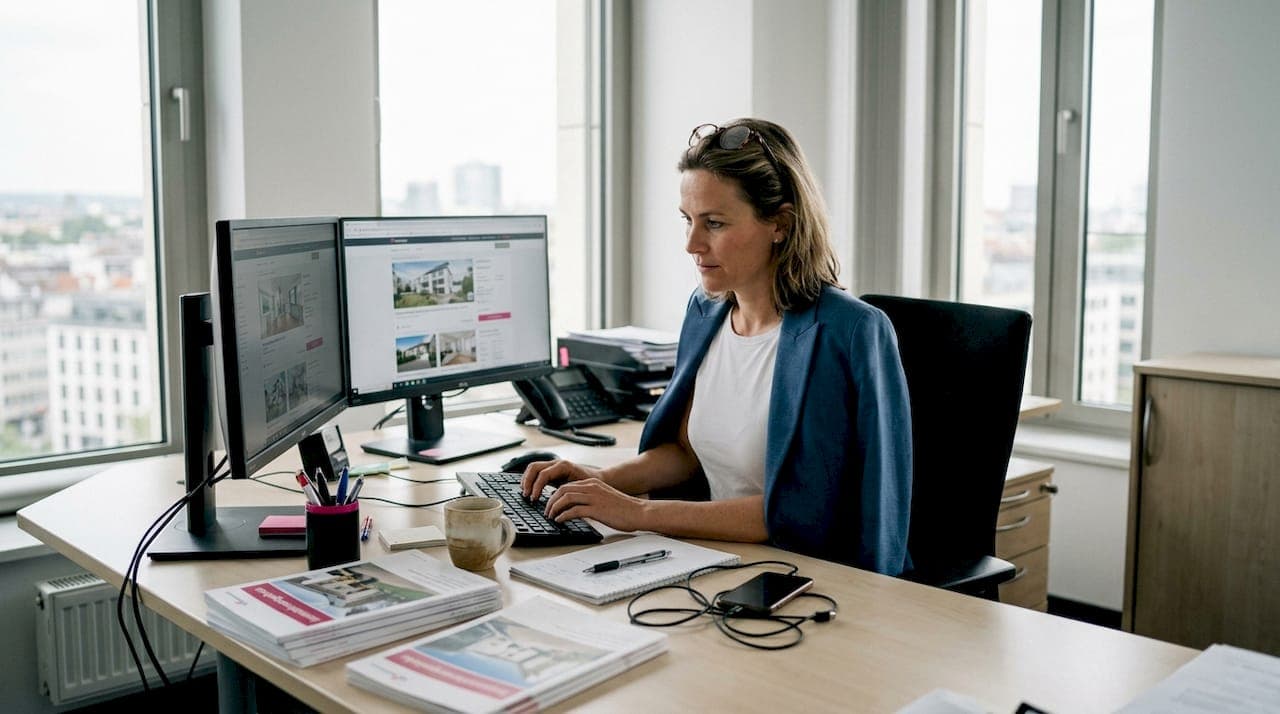 Mit KI im Immobilienmarketing Zeit und Kosten sparen