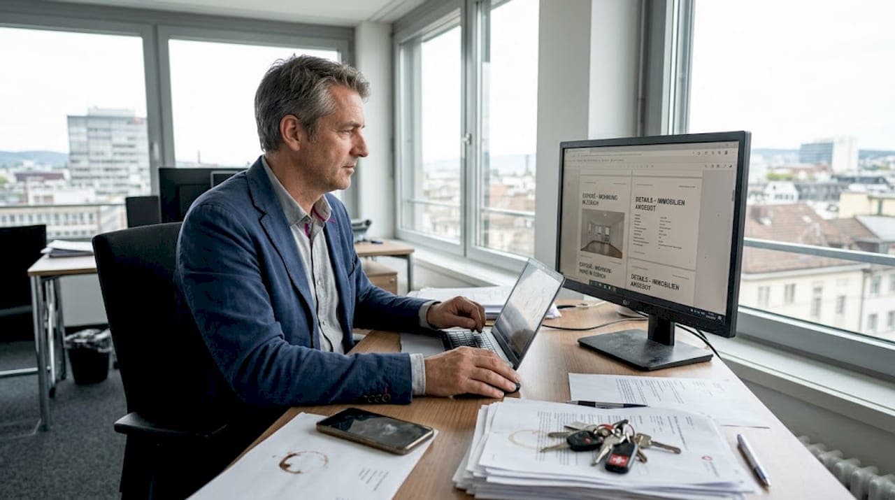 Digitalisierung im Schweizer Immobilienmarkt: Effizienz nutzen
