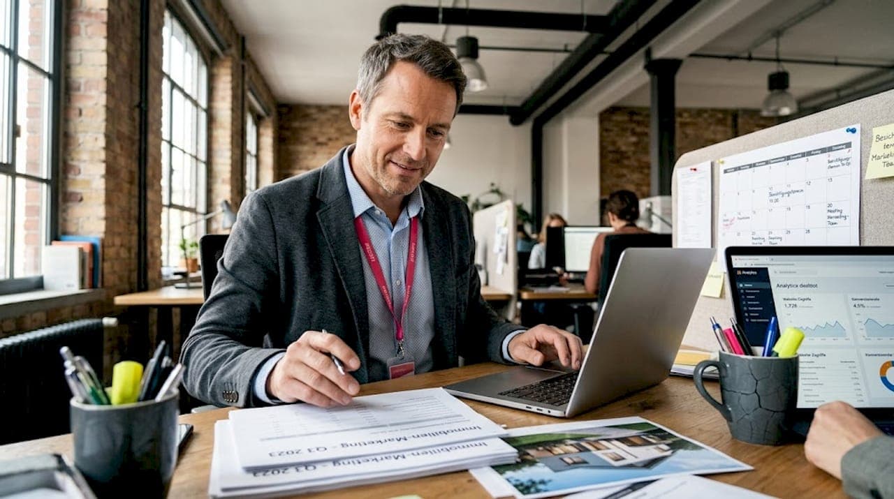 Leistungsanalyse im Immobilienmarketing: KPIs und Methoden