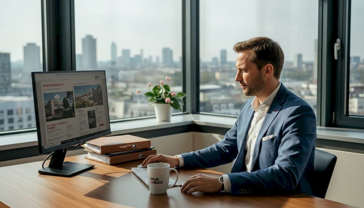 Marketingplattform: Immobilienvermarktung 50x schneller