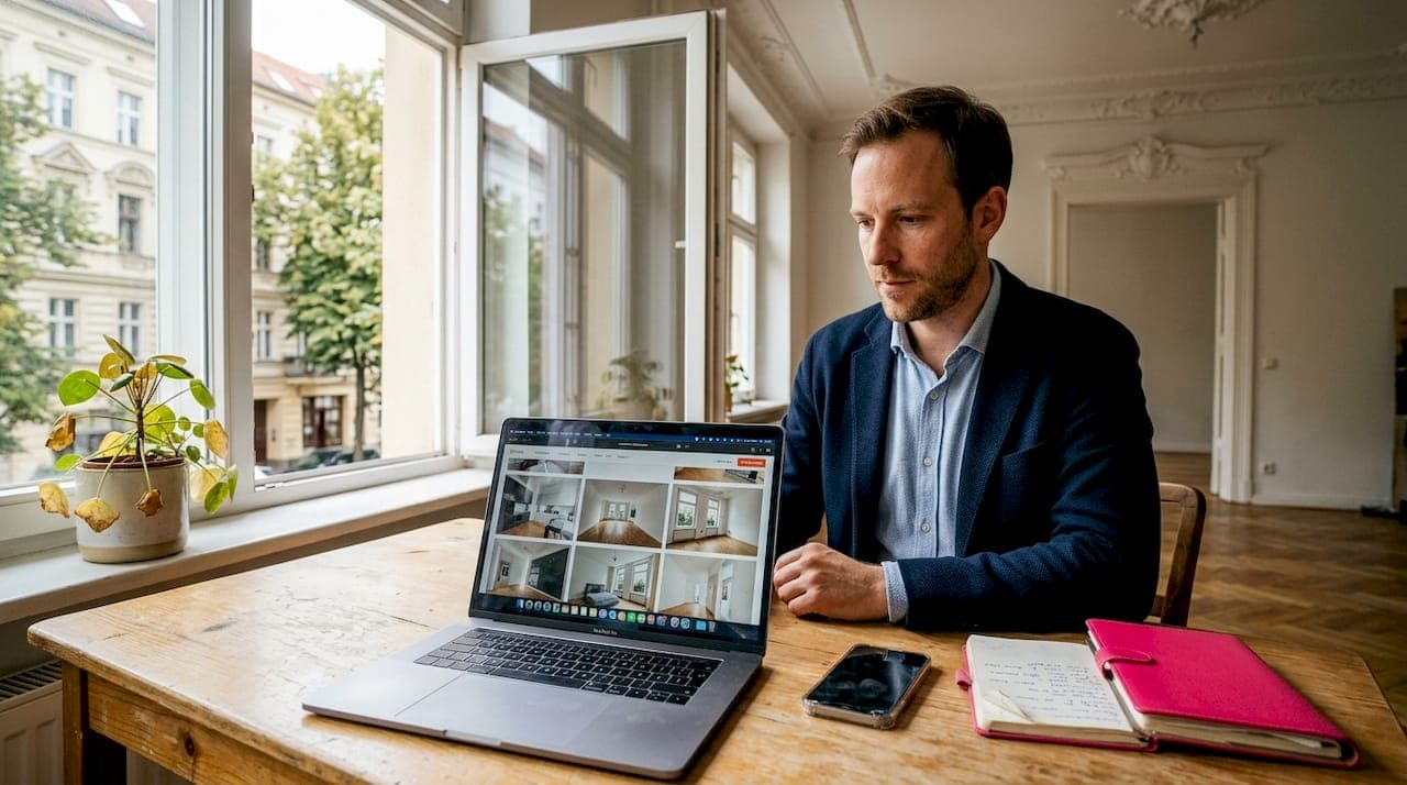 Online Immobilienpräsentation: Methoden, Tools und Vorteile