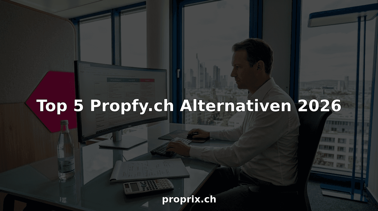 Top 5 Propfy.ch Alternativen 2026