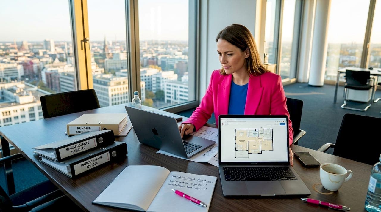 Gewerbeimmobilienvermarktung: Definition, Ablauf und Praxis