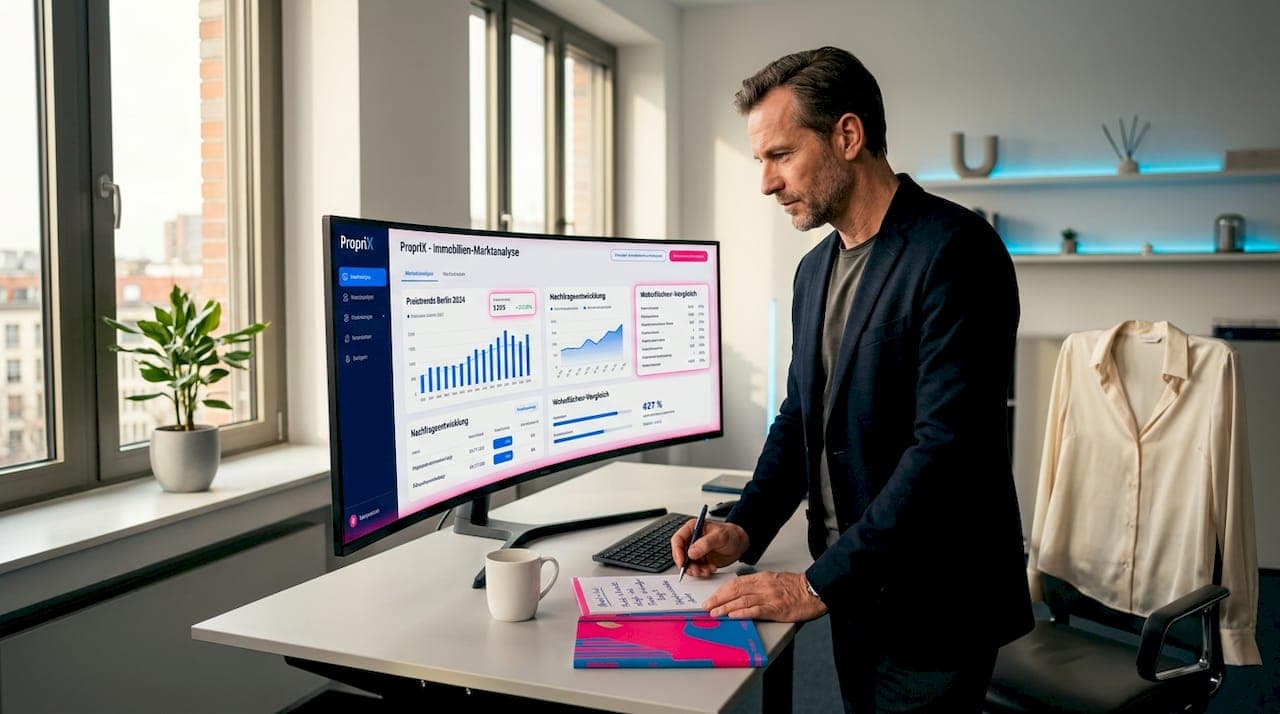 Immobiliendaten visualisieren: Warum Daten Projekte verkaufen