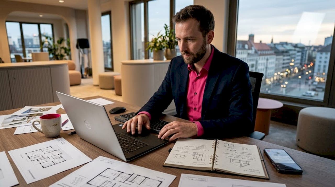 Responsives Webdesign Immobilien: Workflow für Makler