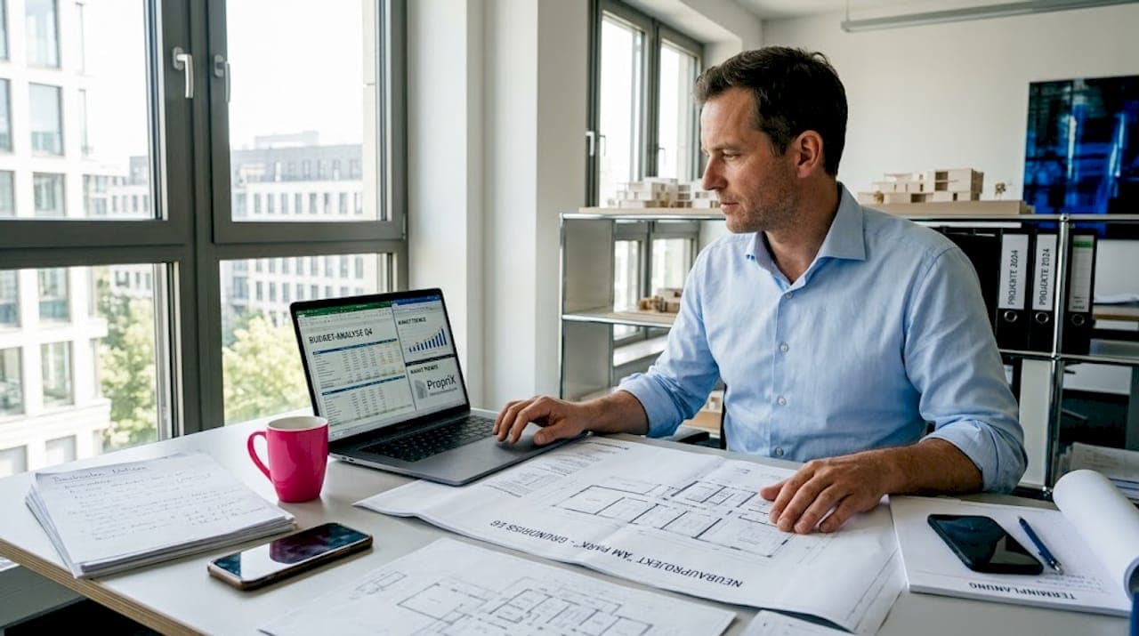 Marketingbudget planen Immobilien: Anleitung 2026