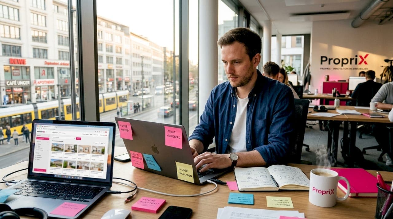 Essenzielle Elemente einer Immobilienwebseite 2026