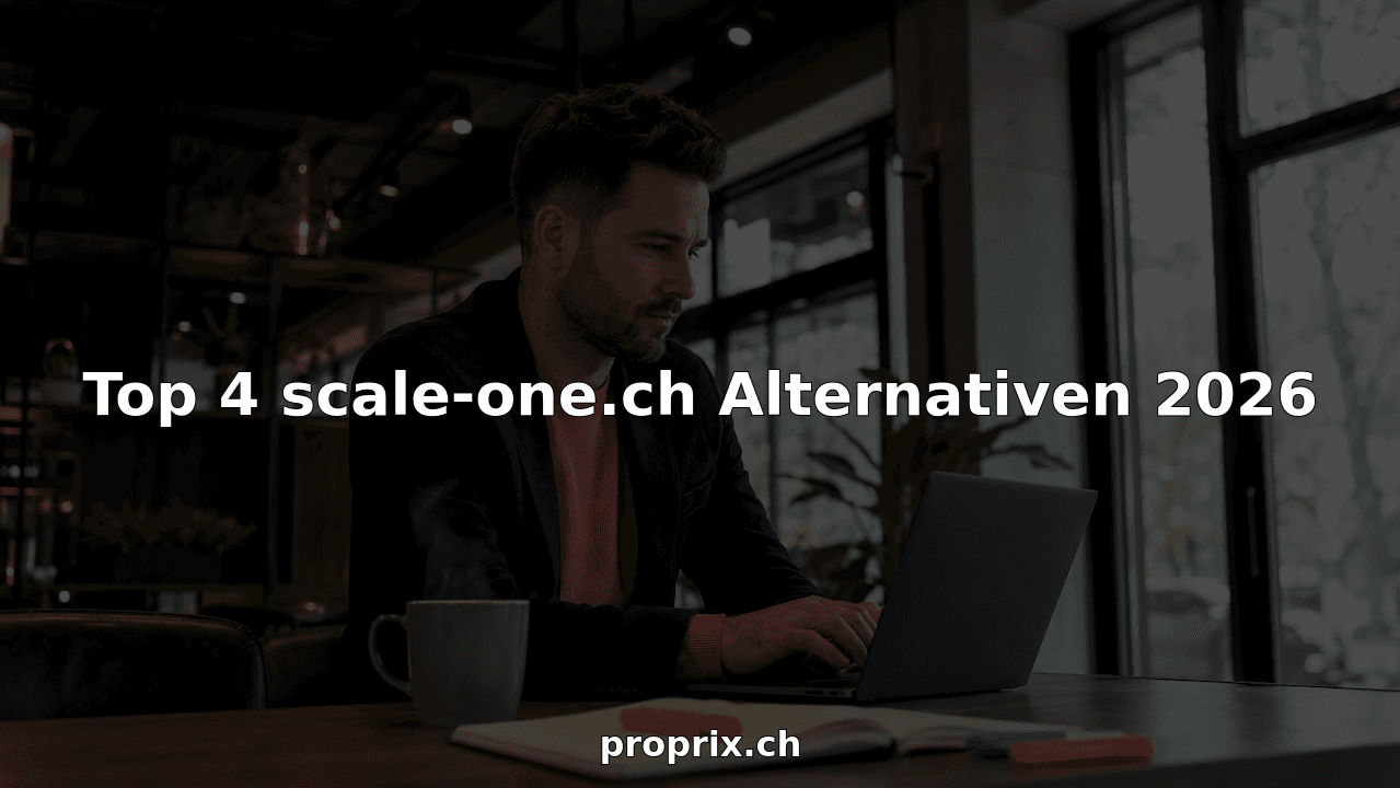 Top 4 scale-one.ch Alternativen 2026