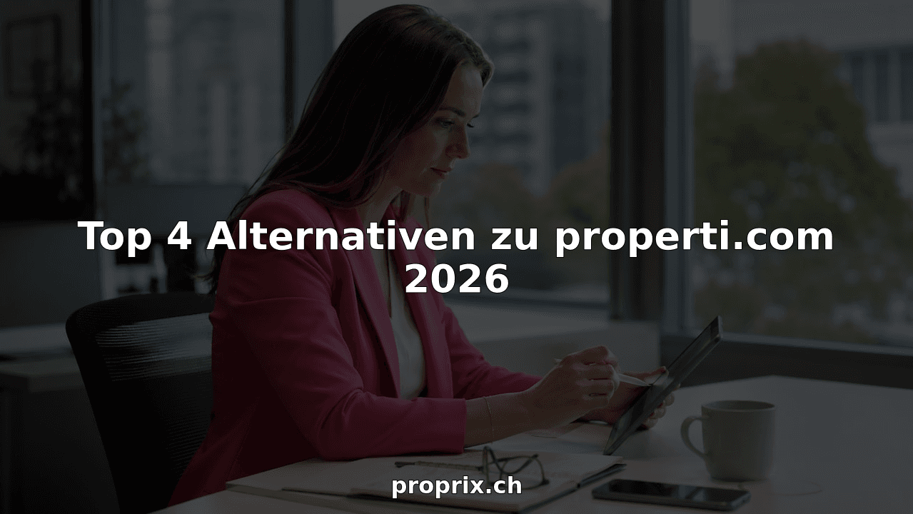 Top 4 Alternativen zu properti.com 2026