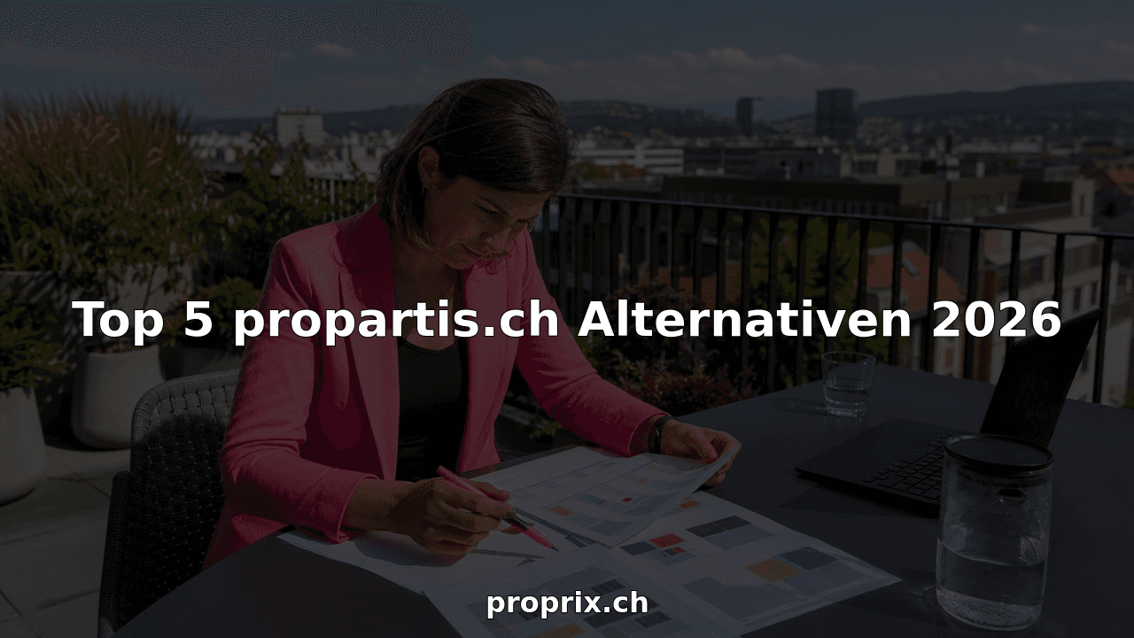 Top 5 propartis.ch Alternativen 2026