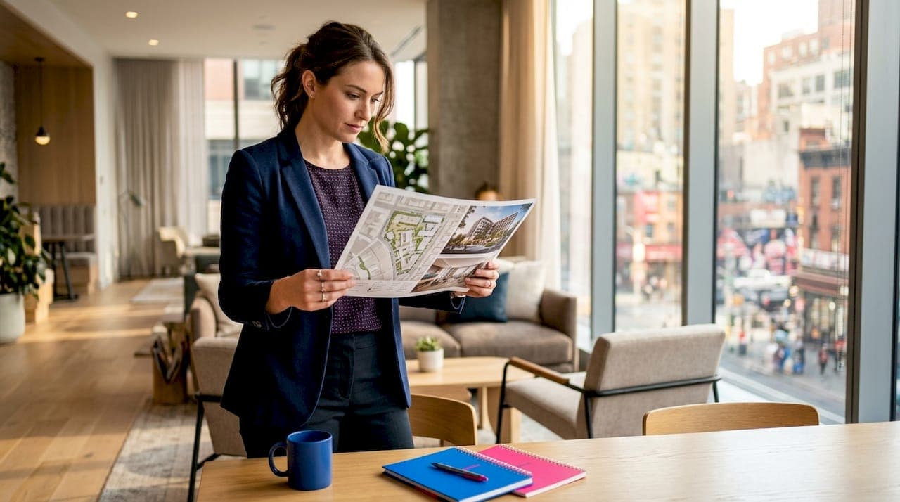 Beispiele für Projektlandingpages im Immobilienmarketing