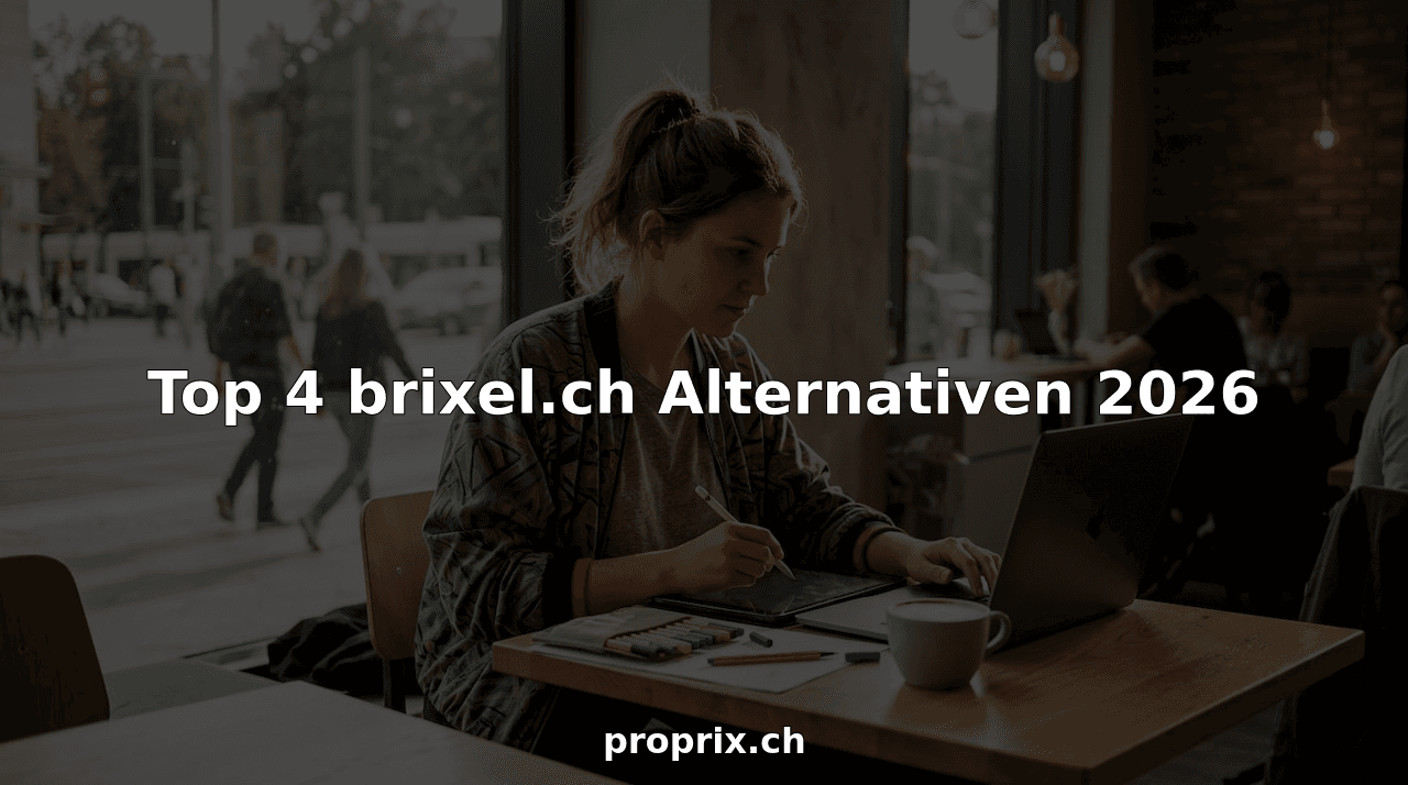 Top 4 brixel.ch Alternativen 2026